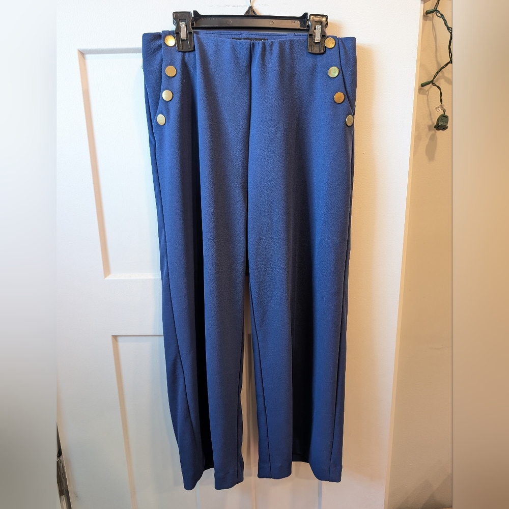 Counterparts Deep Navy Dress Pants